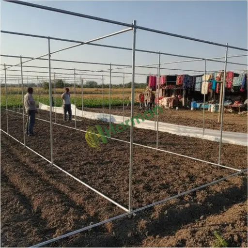 Kars Merkez'den Sera Kurulumu Satılık