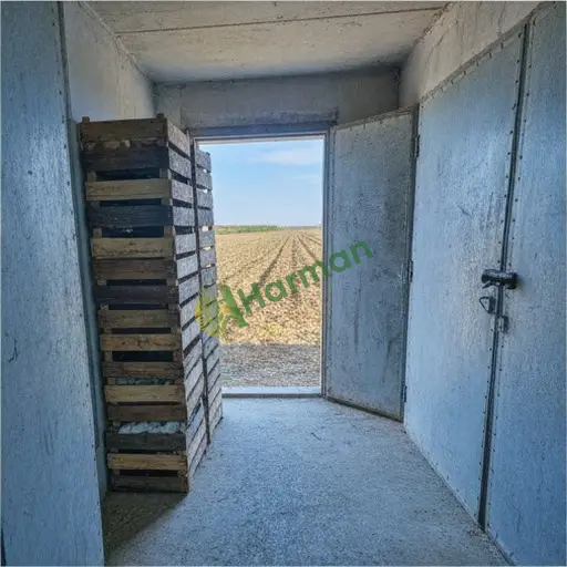 Burdur Yeşilova'da soğuk hava deposu satılır