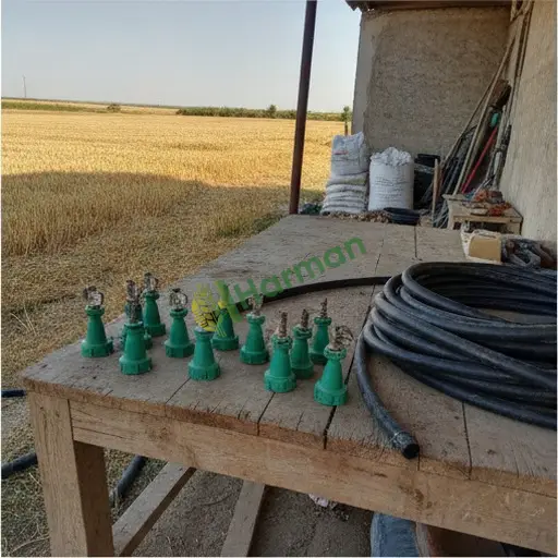 Muş Bulanık'ta sprinkler sulama başlığı satılık