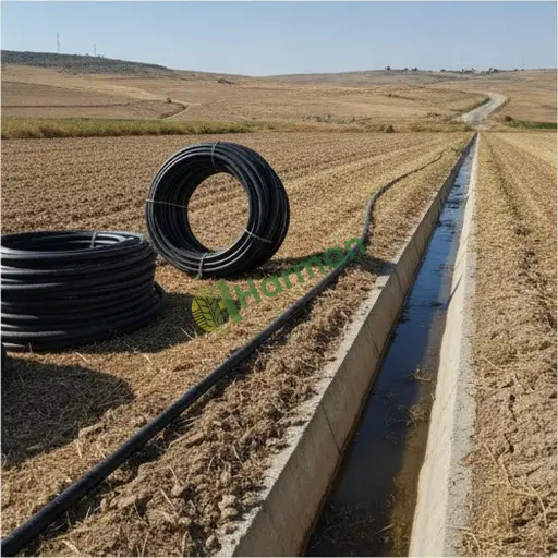 Hatay Dörtyol'da sulama hortumu satılır