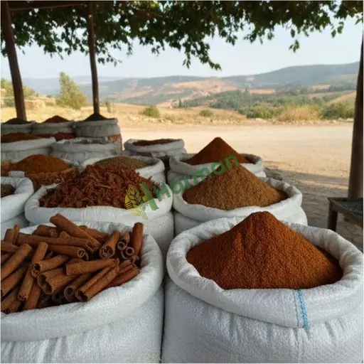 Kütahya Emet'te satılık tarçın