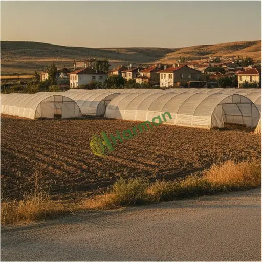 Şanlıurfa Haliliye'de tarım çadırları satılır