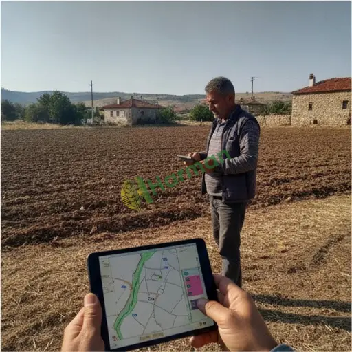 Erzincan Tercan'da tarla haritalama satılık