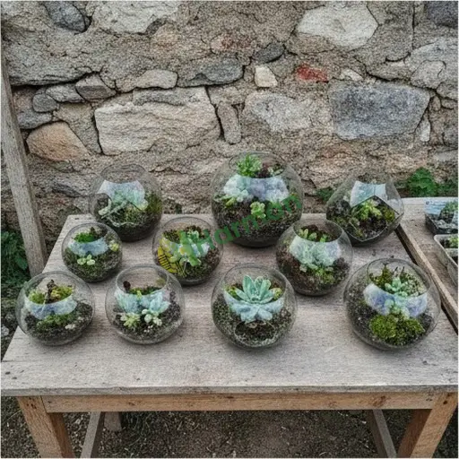 Elazığ Kovancılar'da terraryum bitkileri satıyorum