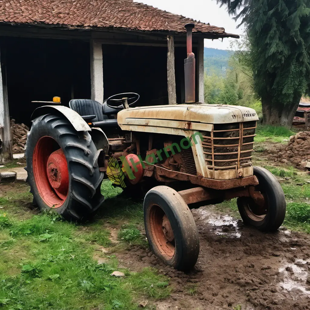 Satılık İkinci El Bahçe Tipi Traktör — Düzce Cumayeri · 1 Adet