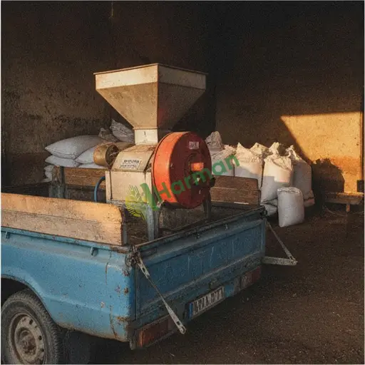 Bursa Gemlik'te yem ezme makinesi satılık
