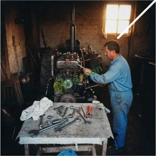 Bitlis Merkez tarım makinesi yerinde tamir işi yapılır