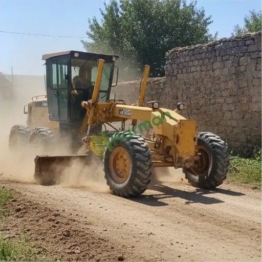 Sakarya Erenler'de yol düzeltme işi yapılır