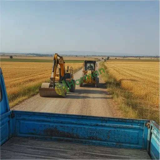 Bayburt Demirözü'den Satılık Yol Yapım Hizmeti