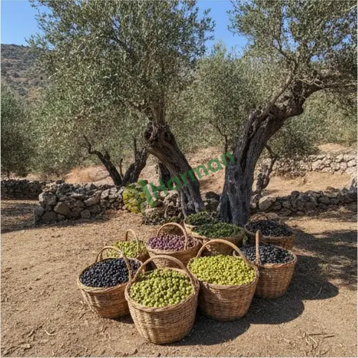 Muş'ta satılık zeytin