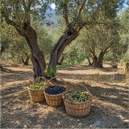 Adana Kozan'da zeytin satarım