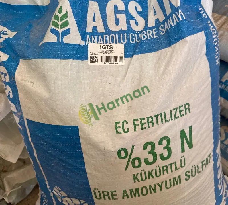 33 lük amonyum sülfat