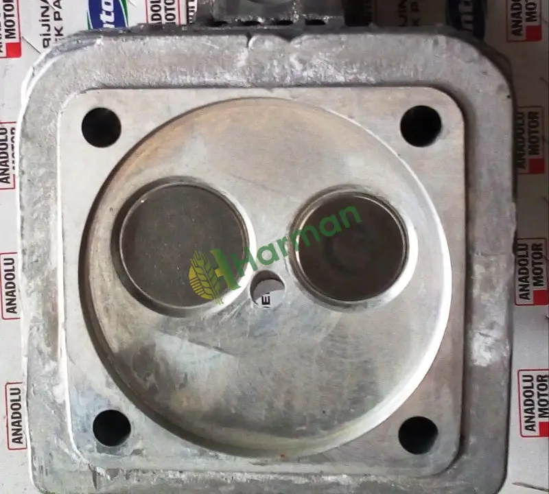 4 LD 820 ANTOR MOTOR SİLİNDİR KAFASI KOMPLE SUBAPLI
