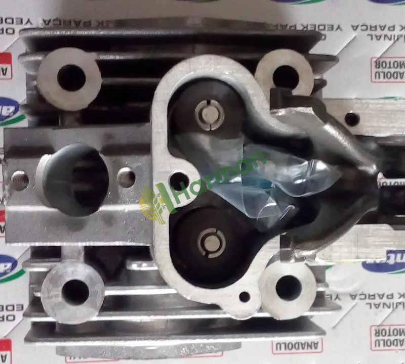 4 LD 820 ANTOR MOTOR SİLİNDİR KAFASI KOMPLE SUBAPLI