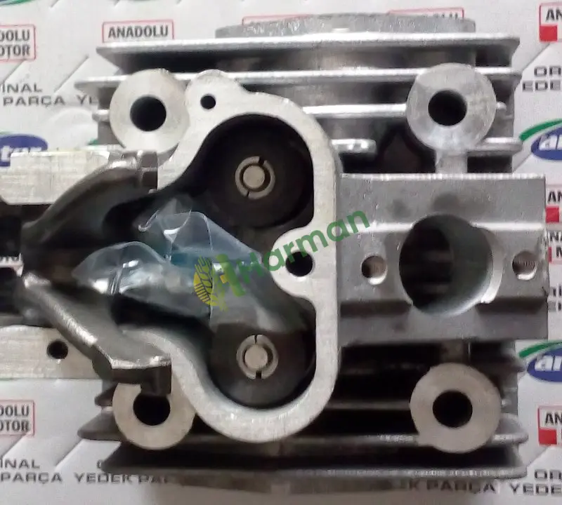 4 LD 820 ANTOR MOTOR SİLİNDİR KAFASI KOMPLE SUBAPLI