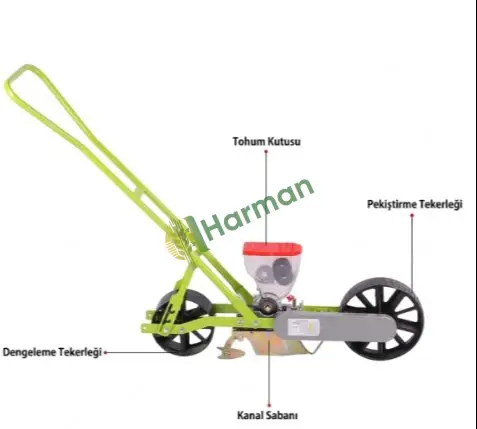 4 Sıralı El Mibzeri Makinesi