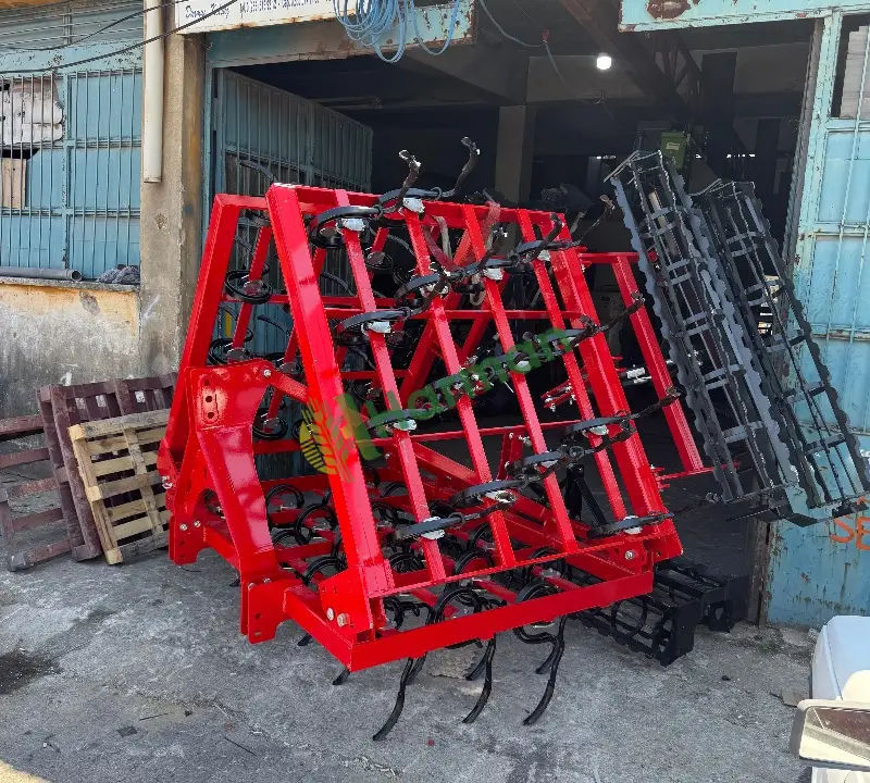 40 Li yaylı tırmık