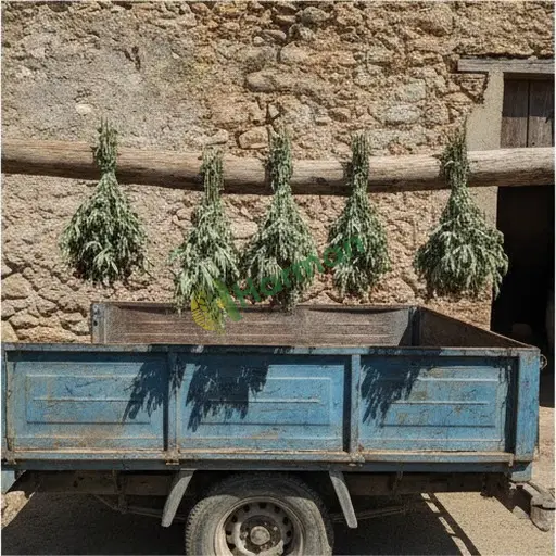 Tunceli Pertek'te adaçayı alınacak