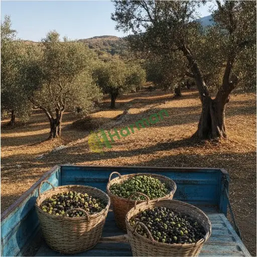 Adana'da Zeytin Aranan