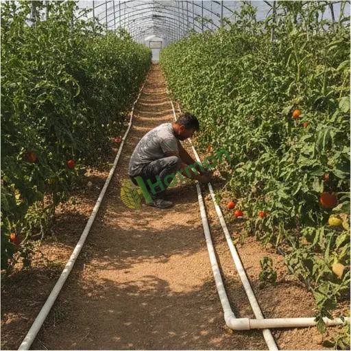 Adana Sarıçam'da Sera Sistemi Servisi Alınır