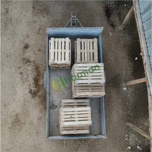 Adıyaman Kahta'da palet taşıma römorku alıyorum