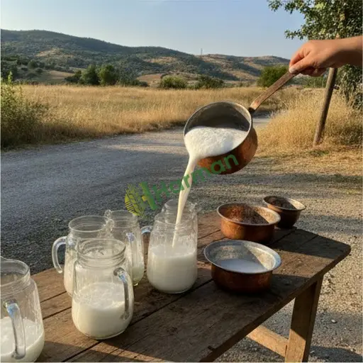 Adıyaman'da ayran satılık