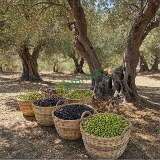 Adıyaman Besni'de zeytin satılık