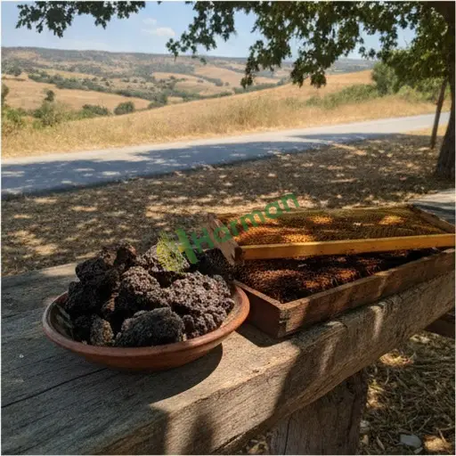 Afyonkarahisar Sandıklı'da propolis alınır