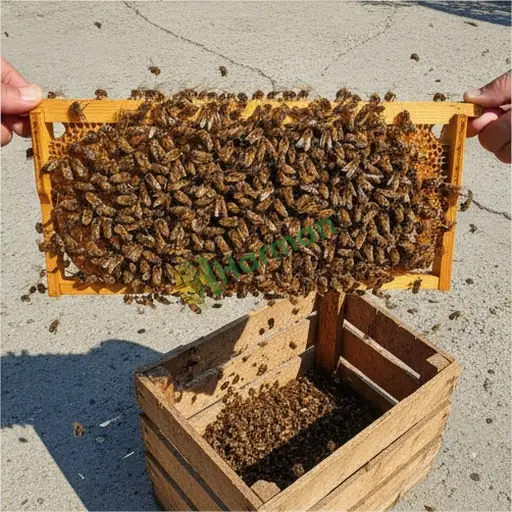 Afyonkarahisar Evciler'de Kovansız Arı Kolonisi Satılık