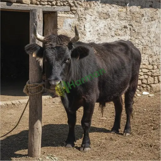 Afyonkarahisar Bolvadin'de yerli kara inek satılık