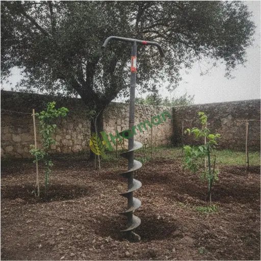 Elazığ Arıcak'ta Aranan Ağaç Dikim Burgusu