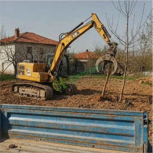 Bolu Mudurnu'da Ağaç Sökme Makinesi aranıyor