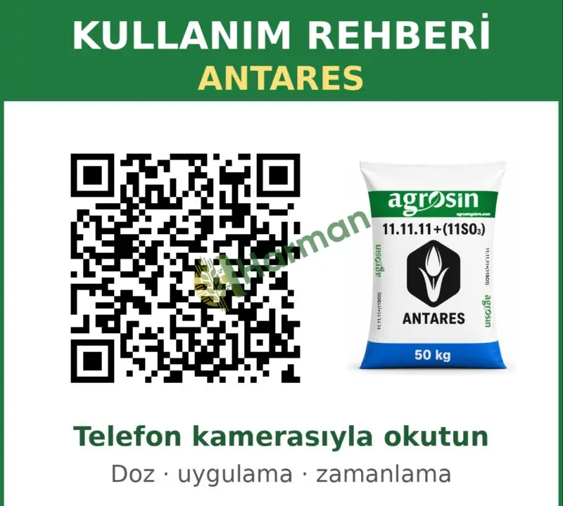 Agrosin Antares 11-11-11 + 11 SO3 - 50 kg