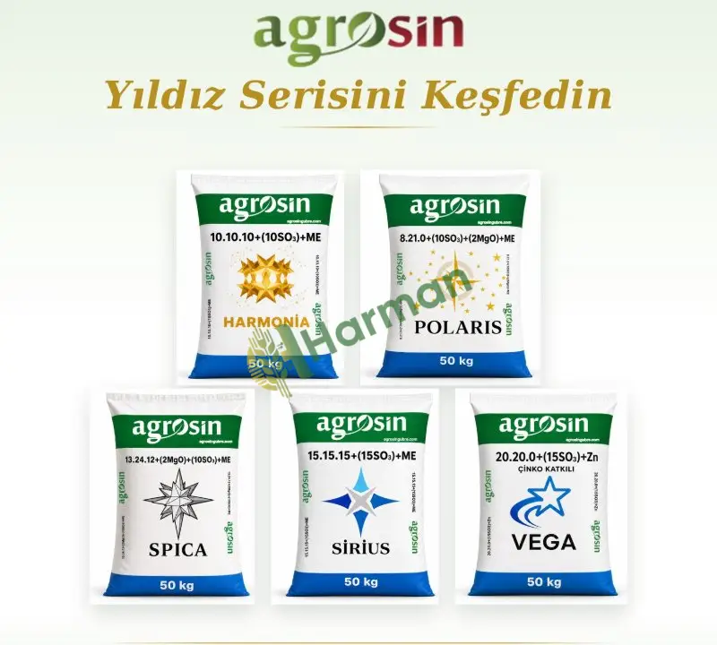 Agrosin Antares 11-11-11 + 11 SO3 - 50 kg