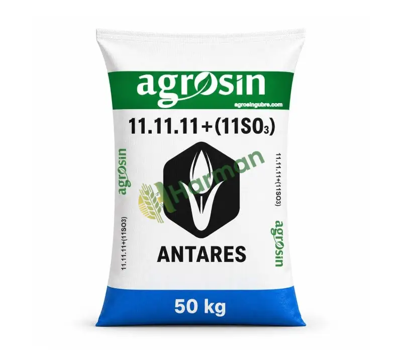 Agrosin Antares 11-11-11 + 11 SO3 - 50 kg
