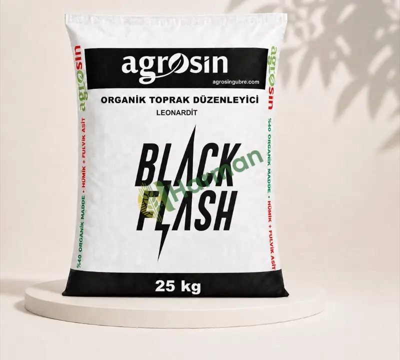 Agrosin Black Flash Granül Leonardit - 25 kg