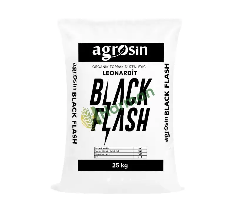 Agrosin Black Flash Granül Leonardit - 25 kg