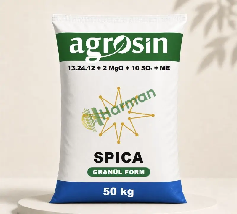 Agrosin Spica 13-24-12 + 2 MgO + 10 SO3 + ME - 50 kg