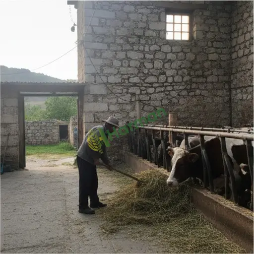 Gümüşhane Kelkit ahır elemanı arıyorum