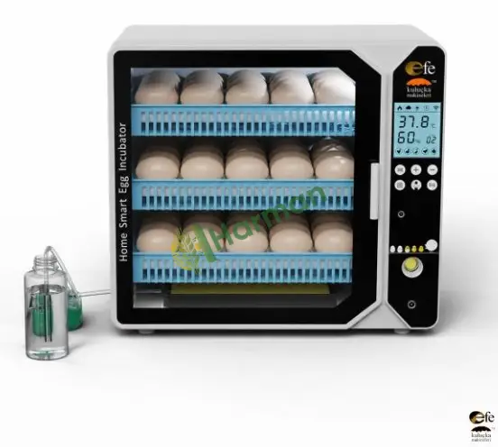 Akıllı Kuluçka Makinesi 105 Tavuk Yumurtası