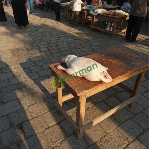Aksaray Sultanhanı ördek eti satılır