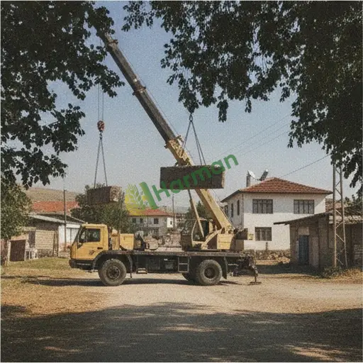Aksaray Sarıyahşi vinç hizmeti verilir