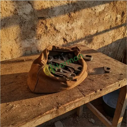 Kırşehir Boztepe'den Aranan Alet Çantası