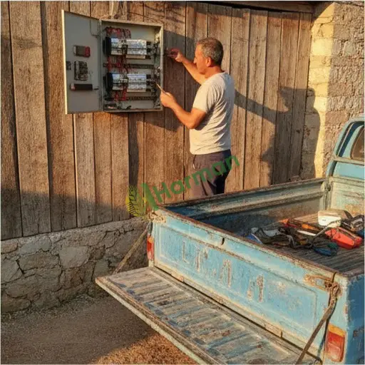 Amasya Gümüşhacıköy'de elektrik sistem bakım hizmeti verilir