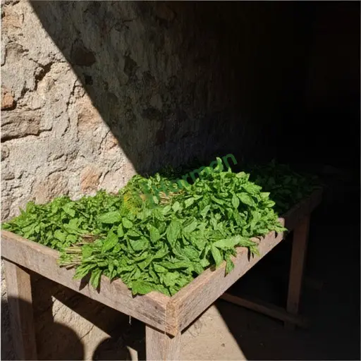 Amasya Merkez'de nane satılık