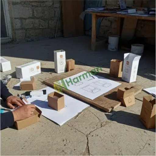 Siirt Pervari'den Ambalaj Tasarımı Alınıyor