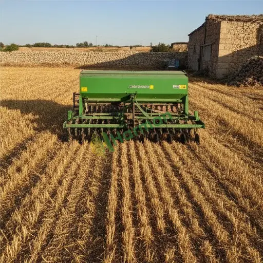 Tokat Niksar'da anıza doğrudan ekim hazırlığı yaptırılacak