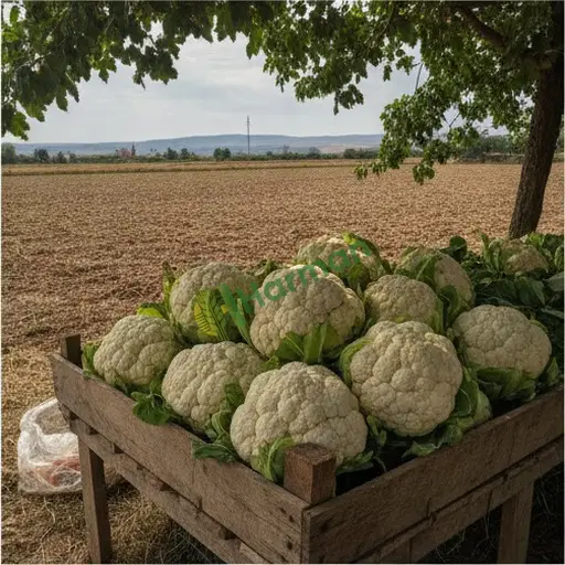 Antalya Elmalı karnabahar satılır