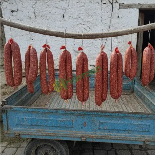 Antalya Gazipaşa'da sosis satılık