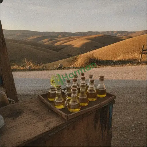 Konya Karapınar argan yağı alınır